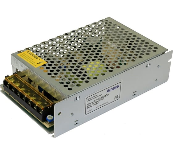 Изображение товара Блок питания Amatek AP-S12/100A  7001036