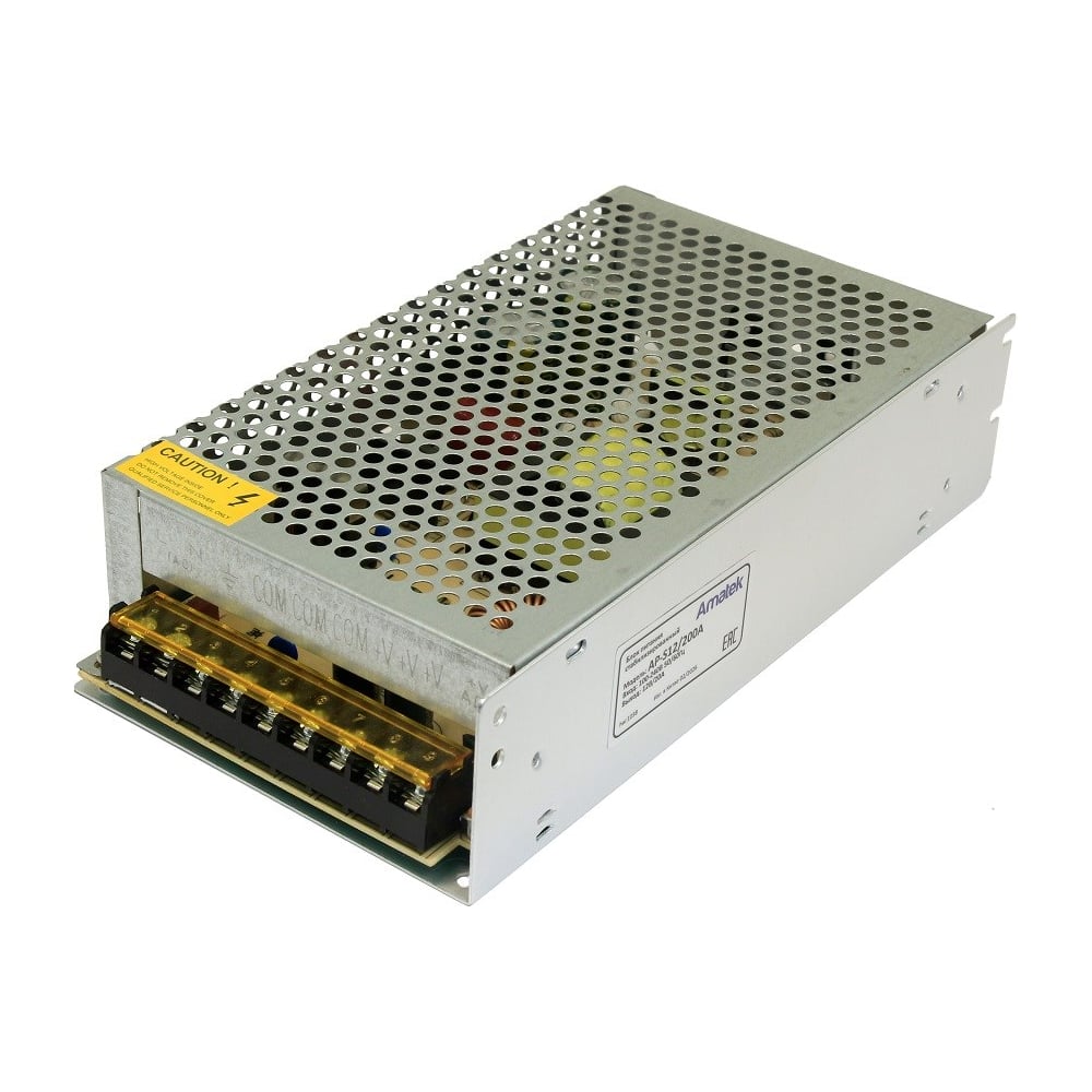 Изображение товара Блок питания Amatek AP-S12/200A 240 Вт стильный металл