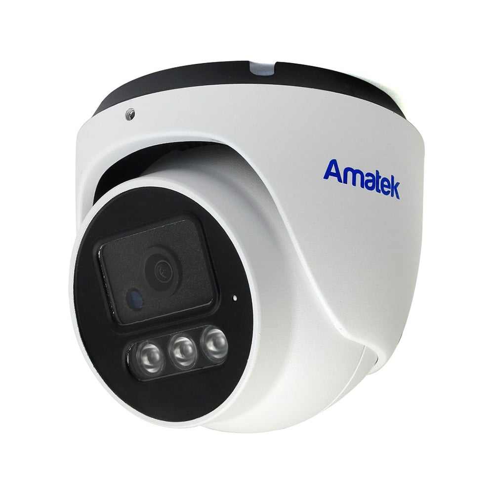 Изображение товара Видеокамера мультиформатная купольная Amatek AC-HDV202 2.8 мм  7001020