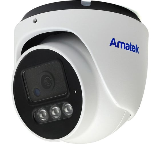 Изображение товара Видеокамера мультиформатная купольная Amatek AC-HDV202 2.8 мм  7001020