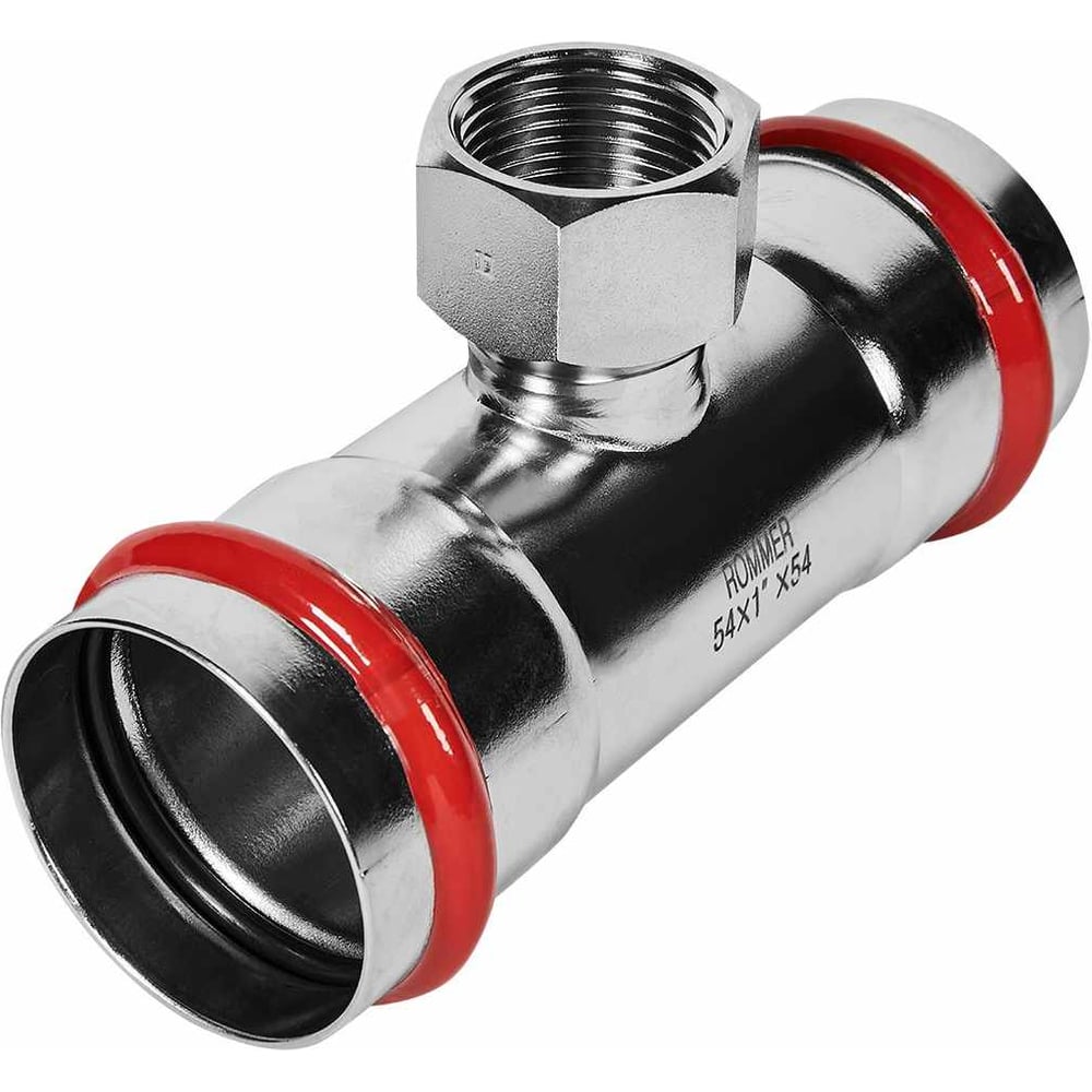 Изображение товара Тройник-переходник ROMMER RSS-1015-000541 ВПр-ВР 54 мм