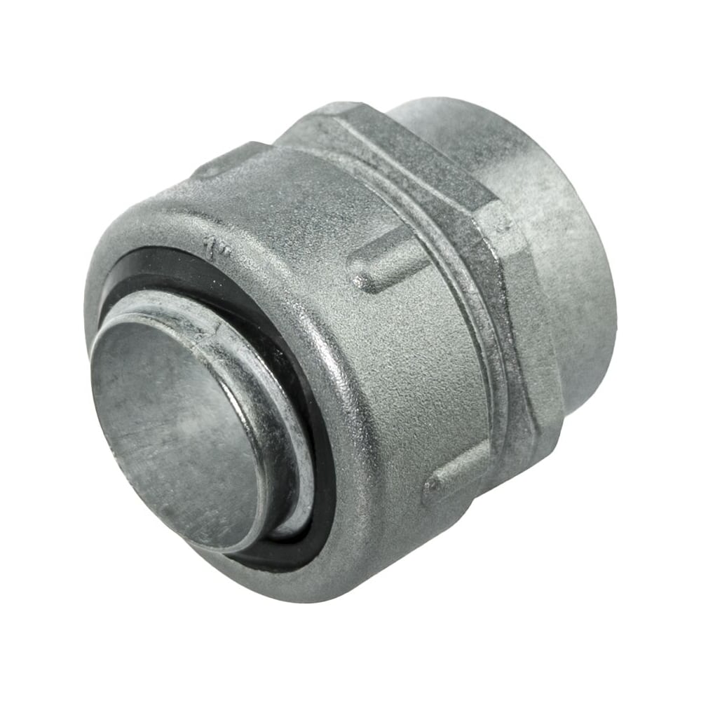 Изображение товара Резьбовой крепежный элемент ГОФРОМАТИК  с внутренней резьбой РКв-38 У2 IP54  (10 шт в упак) zeta41314