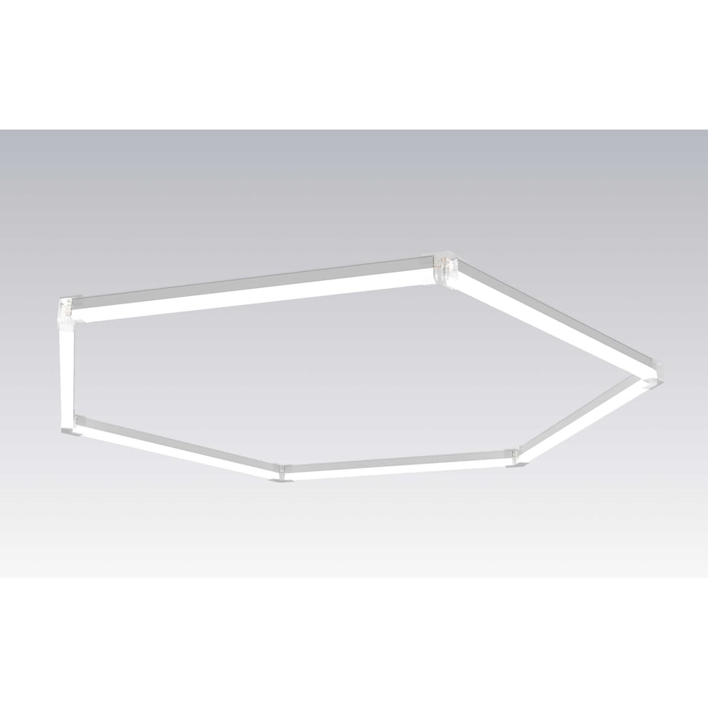 Изображение товара Модульная система освещения Apeyron СОТЫ 230В, 72Вт, IP22, 7920лм, 6500К, 1200х1089мм / 30-23