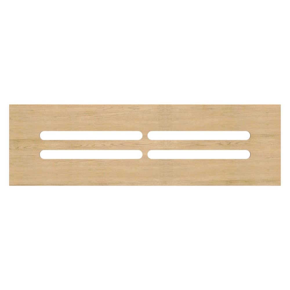 Изображение товара Крышка для радиатора Cosca Decor бук массив 180x600 мм СПБ072599