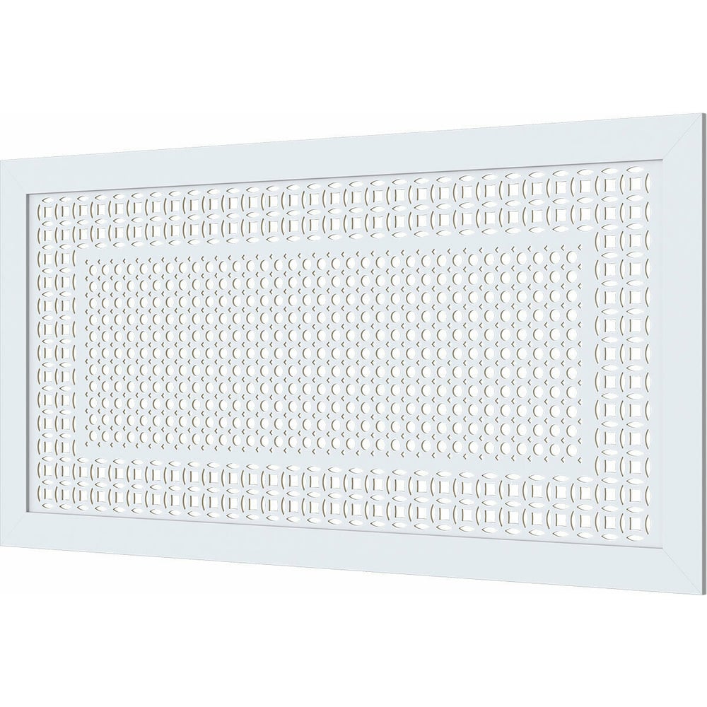 Изображение товара Экран для радиатора Cosca Decor Премьер Сусанна Цирко белый 600x1200 мм