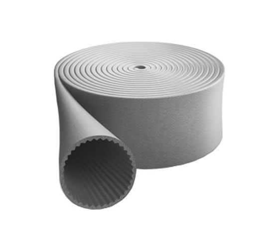 Изображение товара Теплоизоляционная шумопоглащающая трубка Energoflex Acoustic 110/5-2 рулон 5 метров EFXT1105ACU Н0000015748