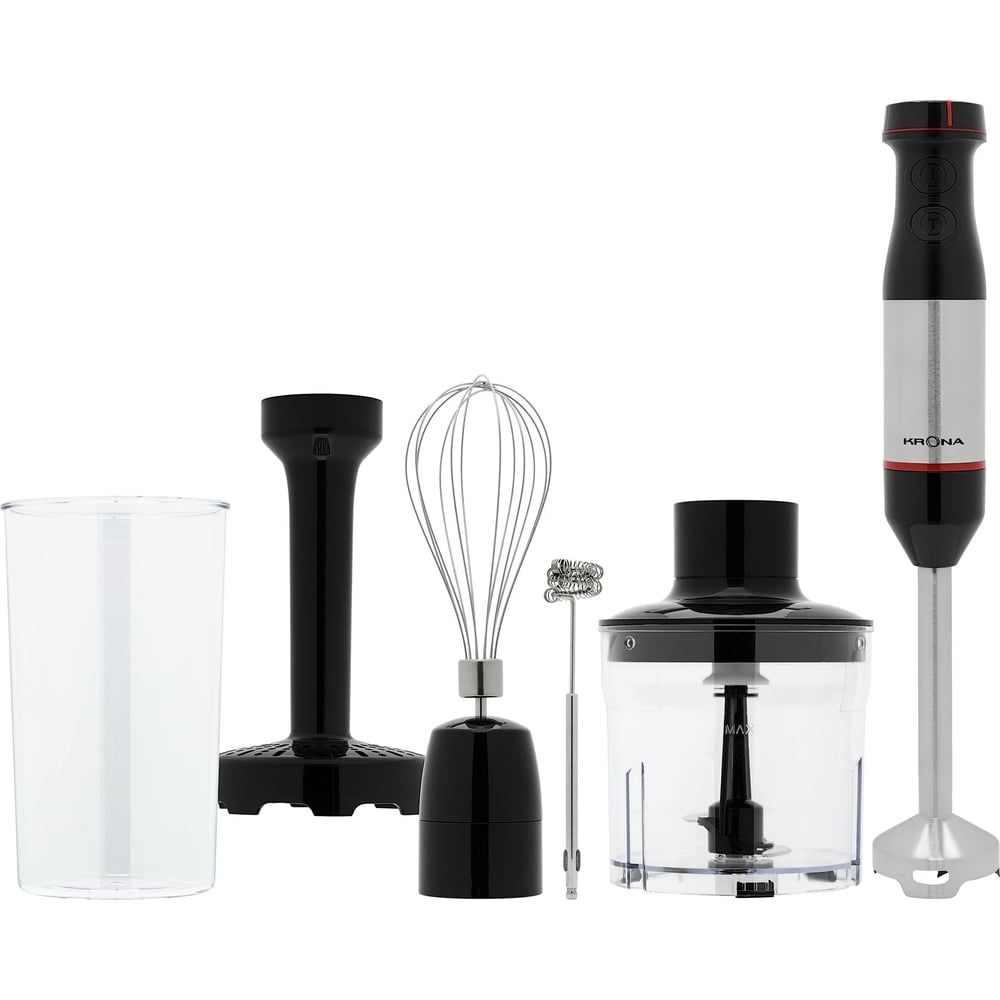 Изображение товара Погружной блендер KRONA 5-in-1-Stabmixer 1200W КА-00008907