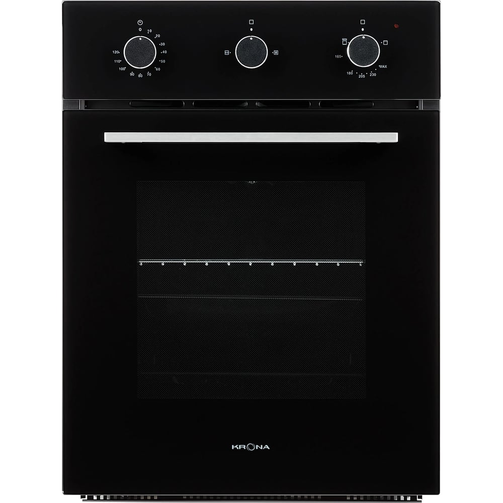 Изображение товара Газовый духовой шкаф KRONA (независимый) STRETTO 45 BL 00026329 Изображение товара Газовый духовой шкаф KRONA (независимый) STRETTO 45 BL 00026329