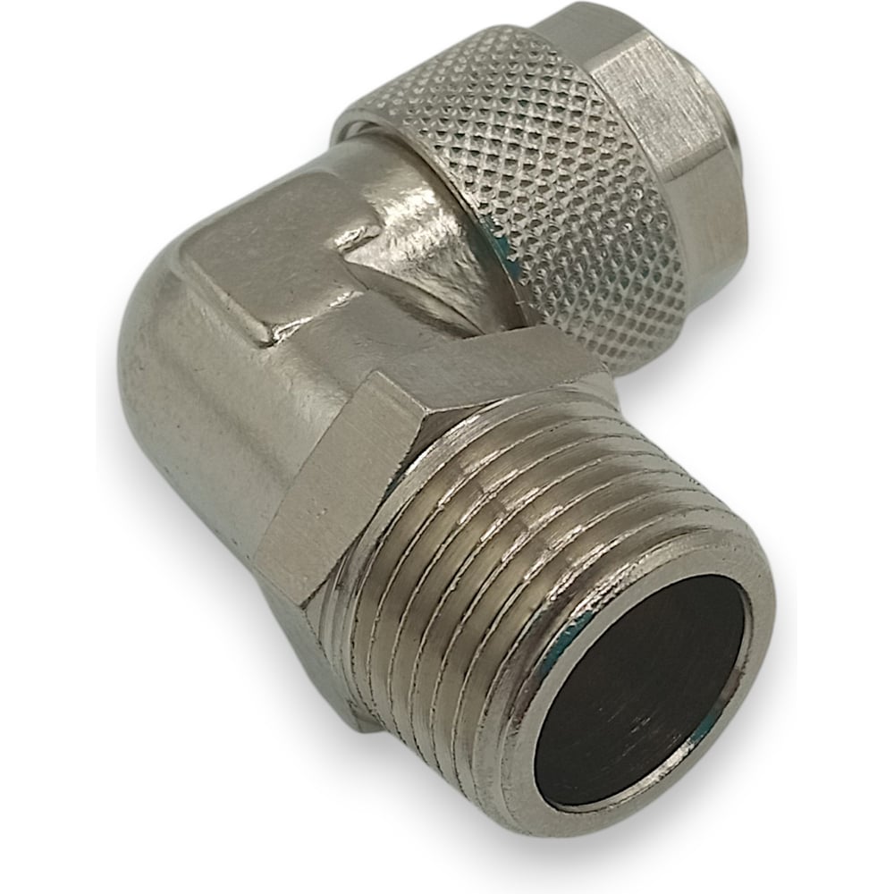 Изображение товара Фитинг Контактная Механика KMBL12-03 3/8М угловой 12 мм