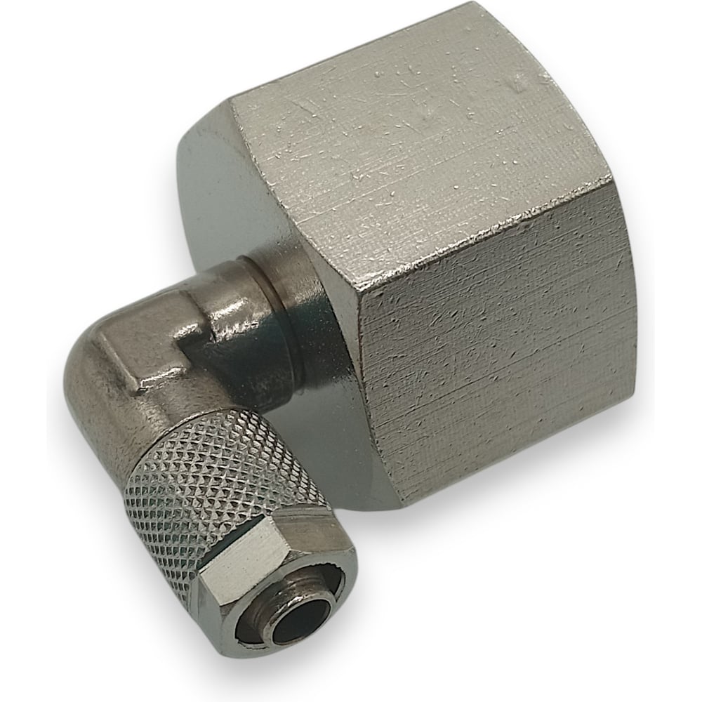 Изображение товара Уголовой фитинг с накидной гайкой KMBLF06-G04, G1/2, трубка 6мм