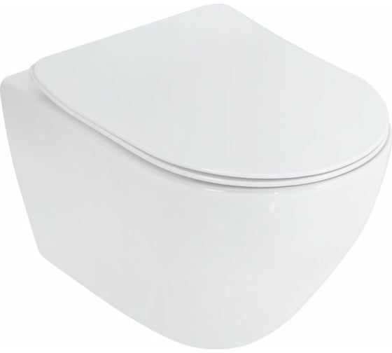 Изображение товара Чаша подвесного унитаза CEZARES STYLUS CZR-513-TH-R