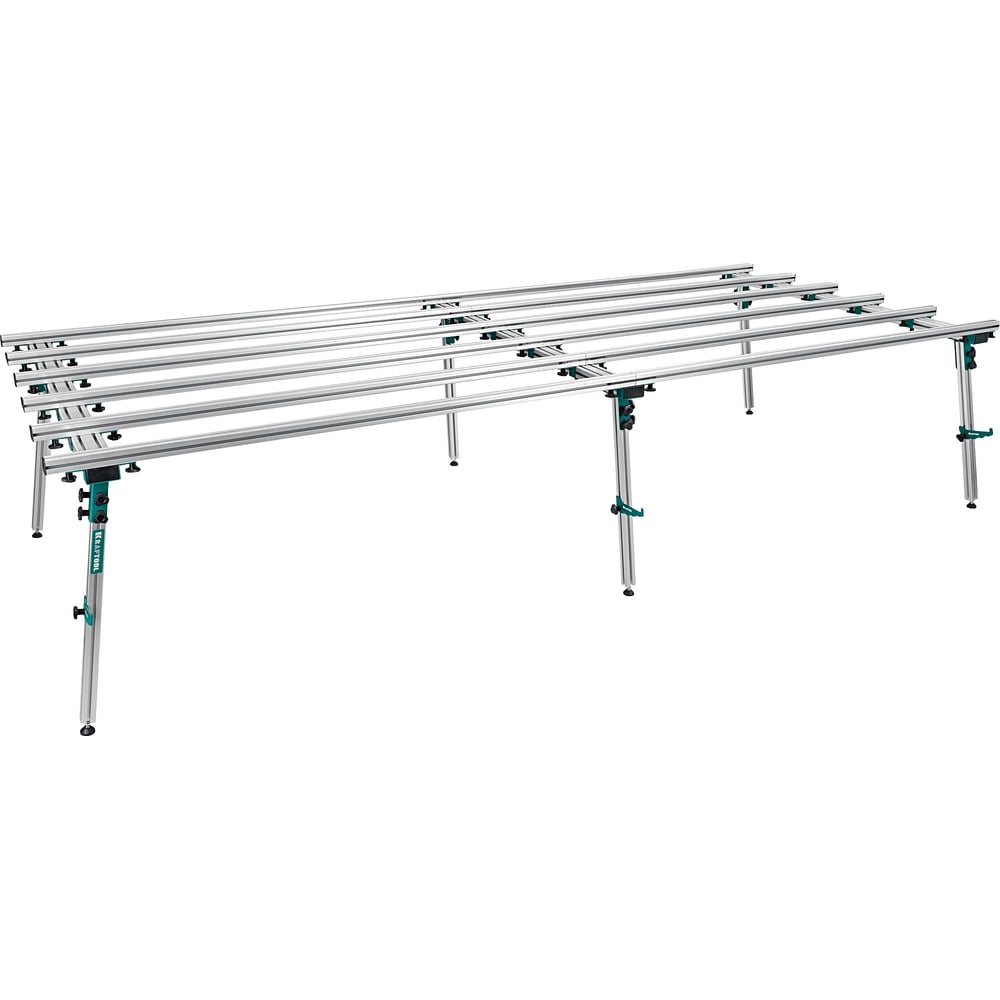 Изображение товара Стол для раскроя и работы с крупноформатной плиткой KRAFTOOL TTL-360 360x150x70 см 33253-360