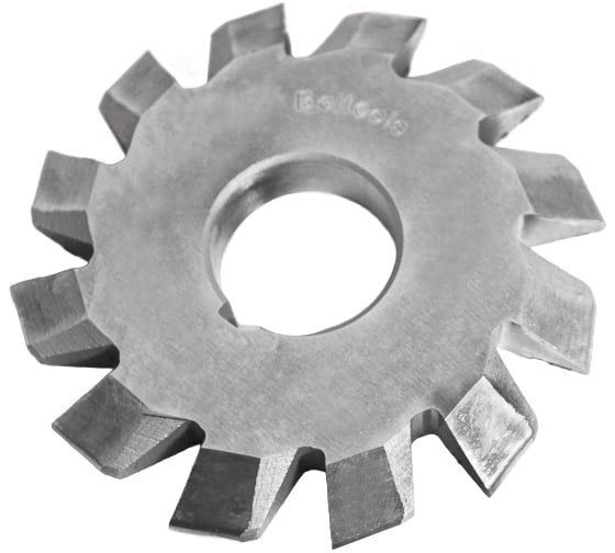 Изображение товара Фреза дисковая зуборезная Beltools М3 №8 Р6М5 Z=12 dпос=27 D=80 ri.182.1237