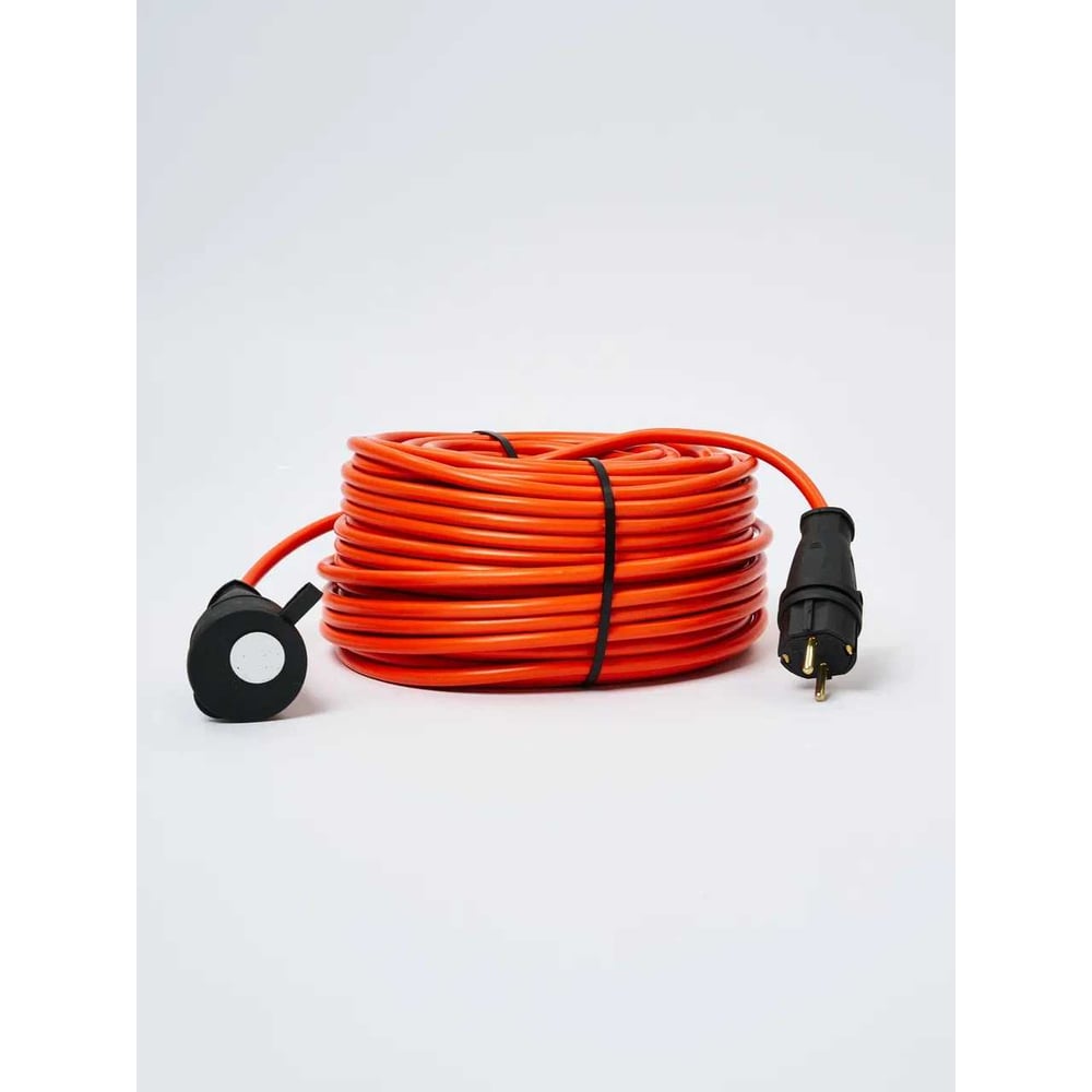 Изображение товара Удлинитель в бухте ТОРЭЛЕКТРО серии ВОЛЬТПРОМ ПВС 3х2.5, 30м, с заземлением, IP20 ВП150