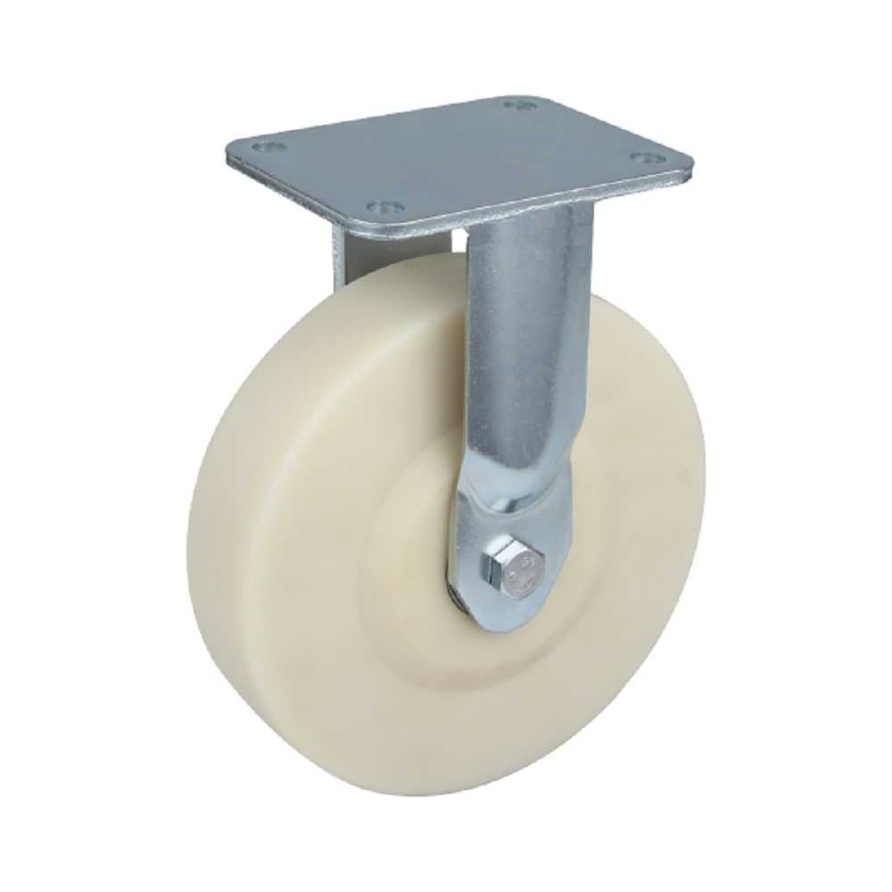 Изображение товара Колеса полиамидные "КубаньЛитМаш" большегрузные на фиксированном кронштейне серии FSP-BZ 250C-T