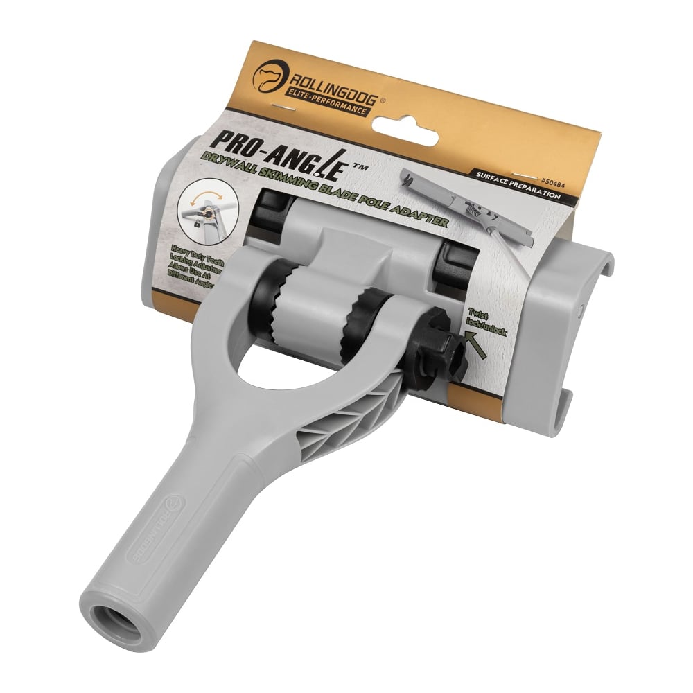 Изображение товара Адаптер Rollingdog для соединения финишных шпателей с телескоп. удлинителем (резьба) арт. 50484