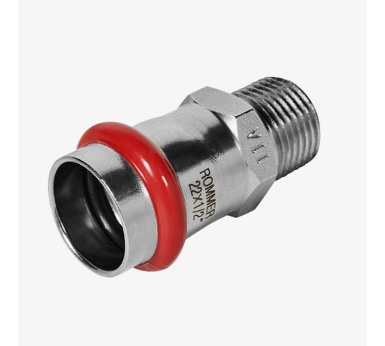 Изображение товара Переходник ROMMER ВПр-НР, 22х1/2, из нержавеющей стали прессовой RSS-1021-002212 PEE9H4CCV8BHHO