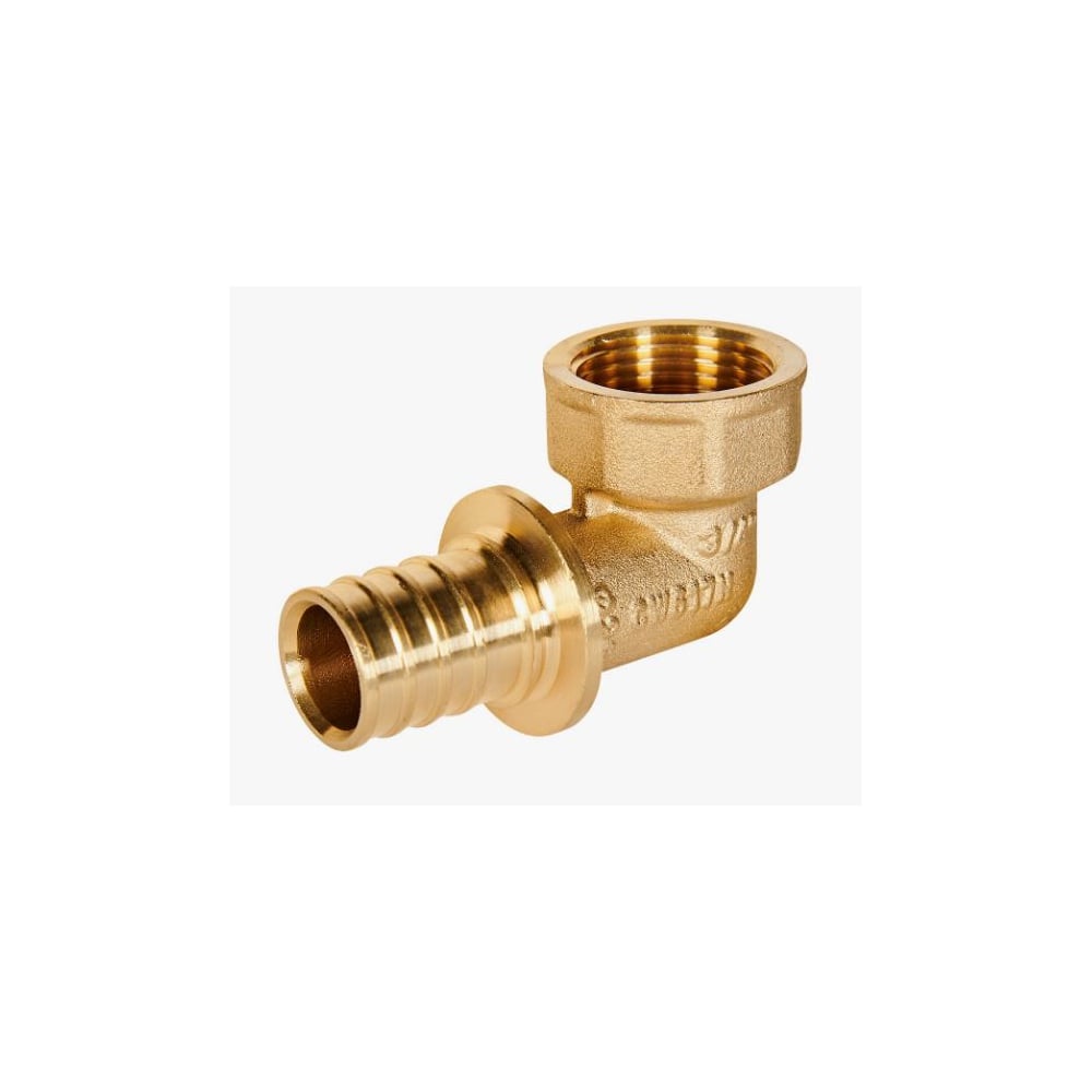 Изображение товара Угольник-переходник ROMMER с внутренней резьбой 25xG 3/4  для труб из сшитого полиэтилена аксиальный RFA-0006-002534 RG009366KIL2OU