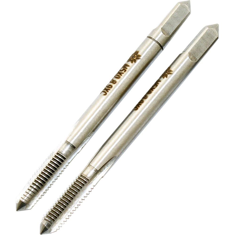 Изображение товара Метчик TLX М 5, 0 0, 8 9ХС - ручной, 2 шт в наборе