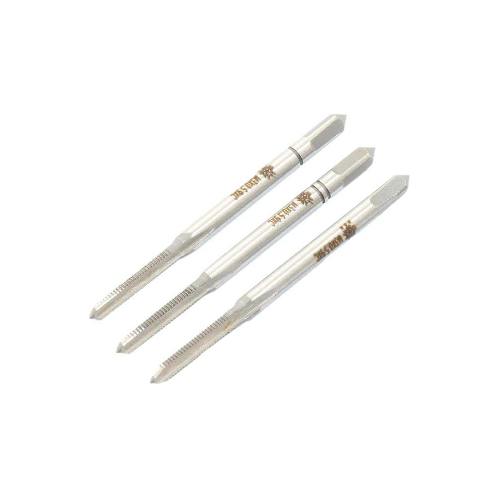 Изображение товара Метчик TLX М 4,0 х 0,5 9ХС ручной, к-т из 3-х шт. 75945