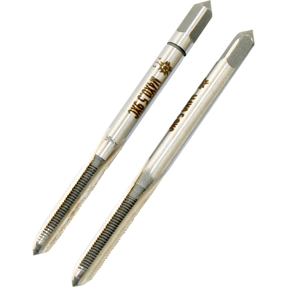 Изображение товара Метчик TLX М 4,0 х 0,5 9ХС ручной, к-т из 2-х шт. 75906