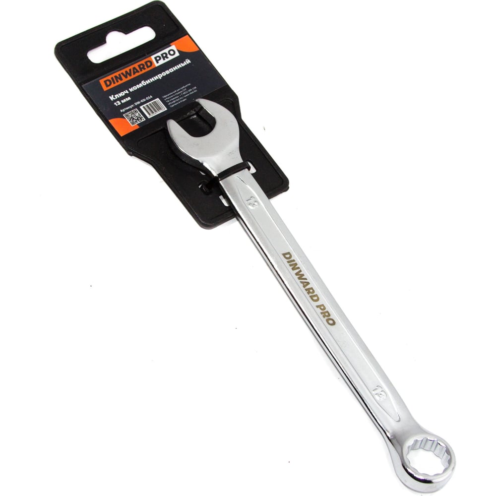 Изображение товара Ключ комбинированный DINWARD 13 мм CrV 746061v