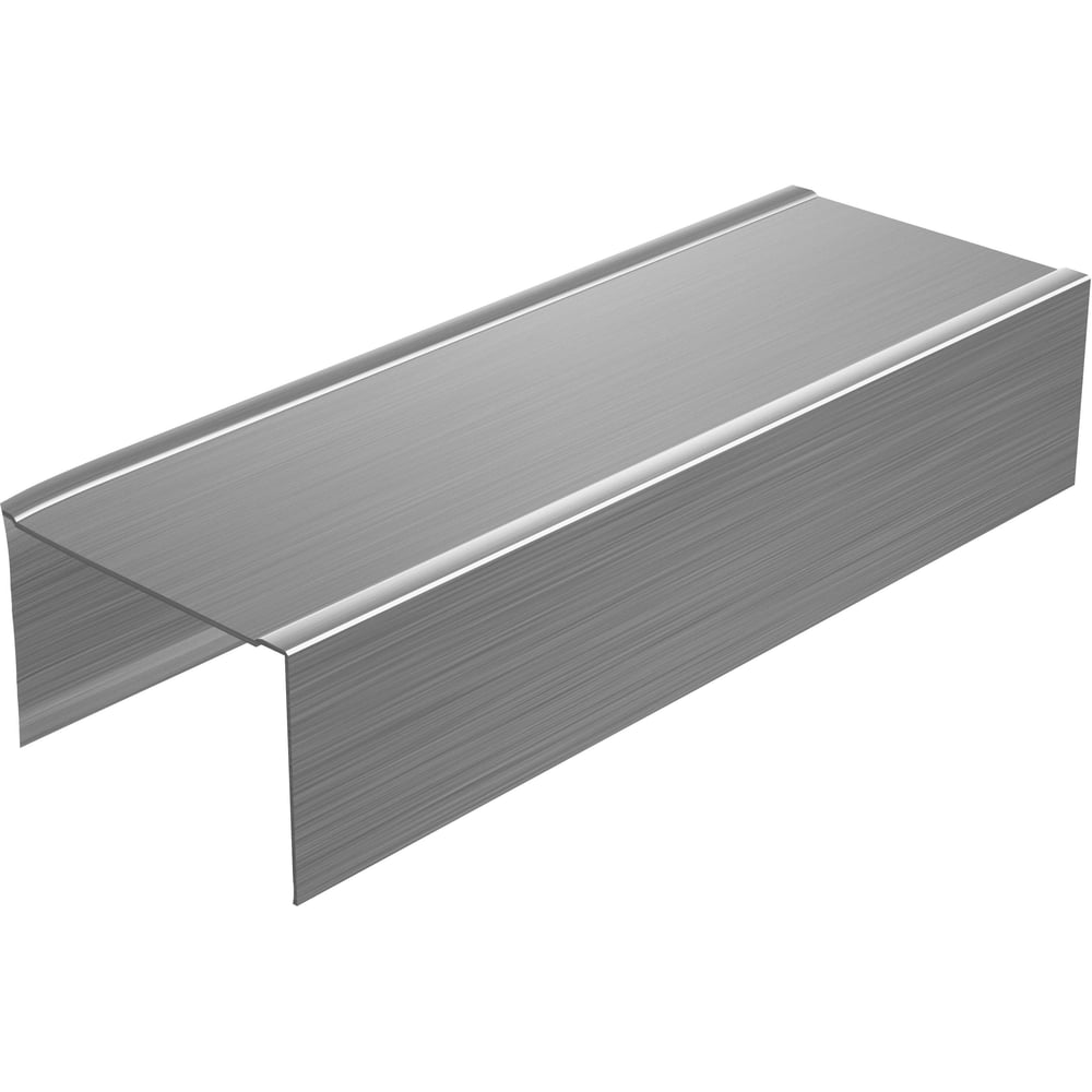 Изображение товара Профиль направляющий МЕТАЛЛИК и КО 40 х 75 х 3000; Оц 0.60 (уп. 8 шт) НN_03183341