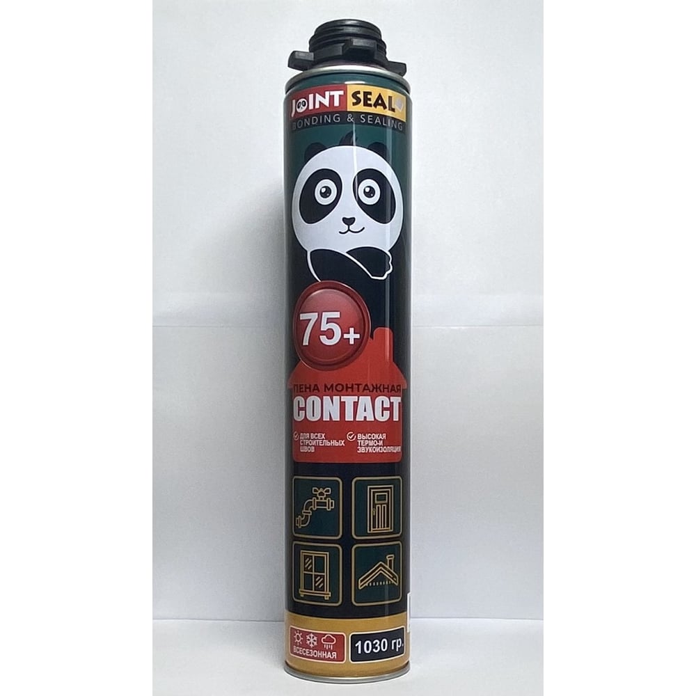 Изображение товара Всесезонная профессиональная монтажная пена JointSeal PUFOAM CONTACT 1030 гр. PU-FOAM-CONTACT ALLS 75+