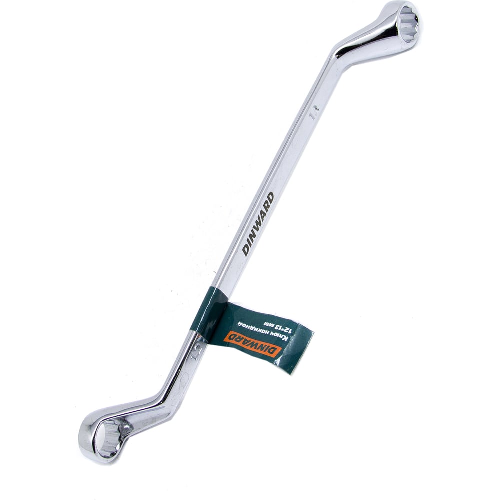 Изображение товара Ключ накидной DINWARD 12х13 мм, CrV, эллиптическая форма 746096v