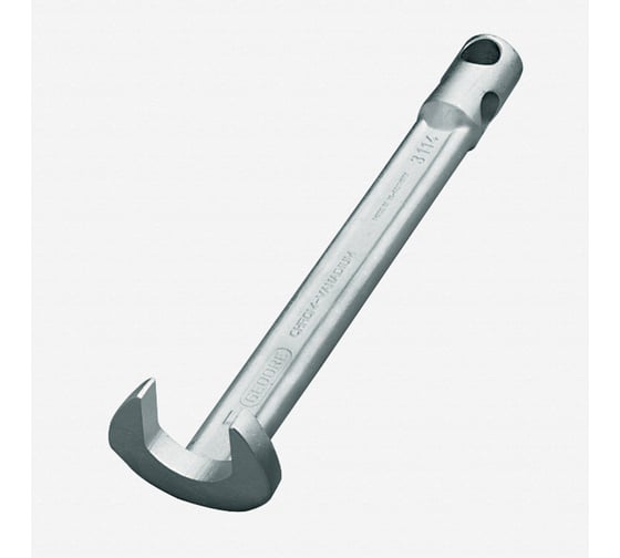 Изображение товара Ключ гаечный с отогнутой рожковой частью Gedore 50 мм, 3114 50, 6671370