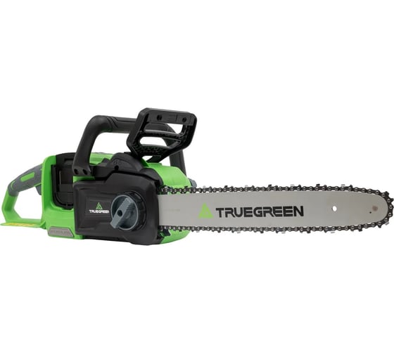 Изображение товара Аккумуляторная цепная пила с АКБ и ЗУ TRUEGREEN TG8J173W