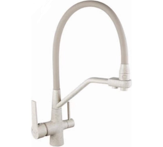 Изображение товара Смеситель для кухни OUTE из латуни, бежевый T603BK-311