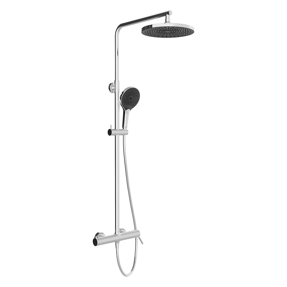 Изображение товара Душевая система со смесителем Aqueduto CHUVA, хром CHU0100