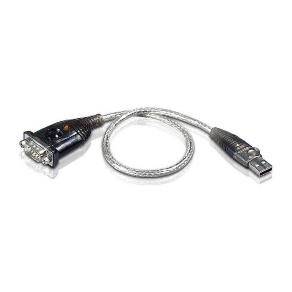 Изображение товара Конвертер ATEN интерфейса USB-Serial/RS232, на шнуре 35см UC232A-AT