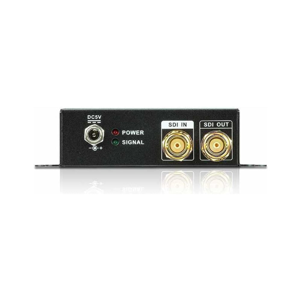 Изображение товара Конвертер ATEN 3G/HD/SD-SDI= HDMI+AUDIO, BNC HDMI+BNC+3xRCA, Female, БП 5V VC480-AT-G