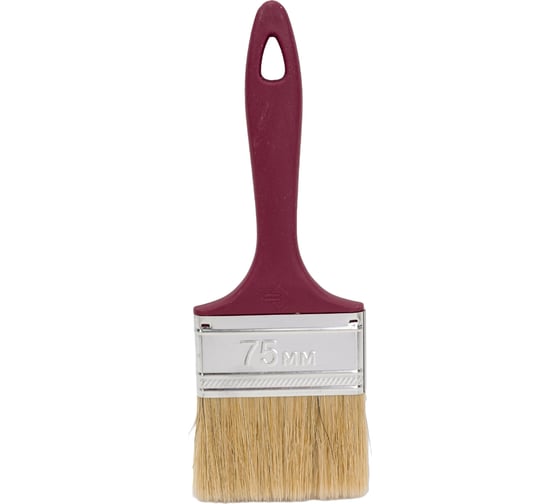 Изображение товара Плоская кисть ЗУБР УНИВЕРСАЛ-МАСТЕР КП-11 4-01011-075