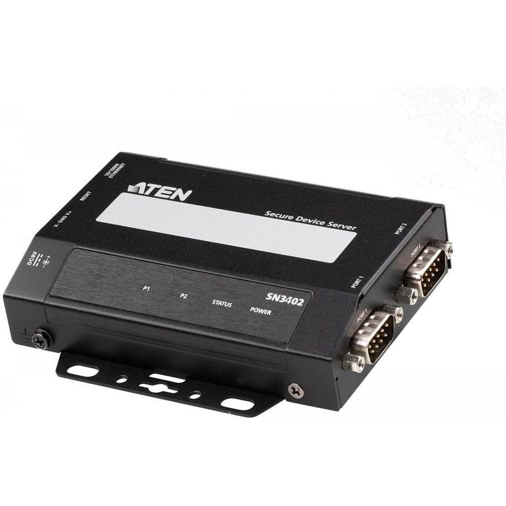 Изображение товара Консольный сервер ATEN SN3402-AX-G с RS-232/422/485
