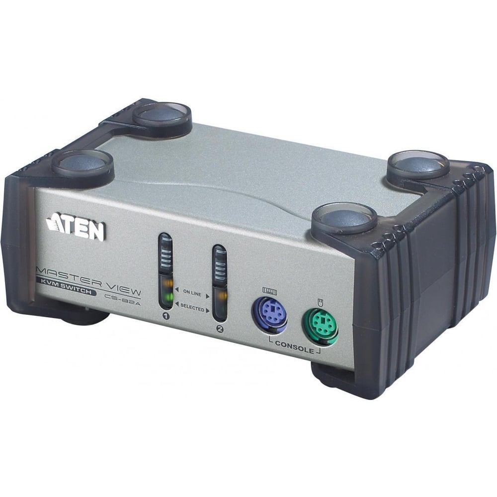 Изображение товара KVM переключатель ATEN CS82AC-AT 2-Port PS/2 VGA