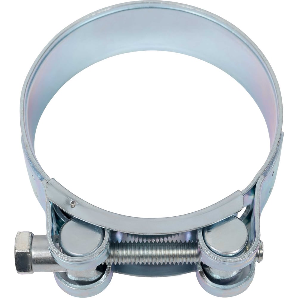 Изображение товара Хомут силовой шарнирный D56-59мм, оцинкованная сталь, 10 шт. Gigant 1239730