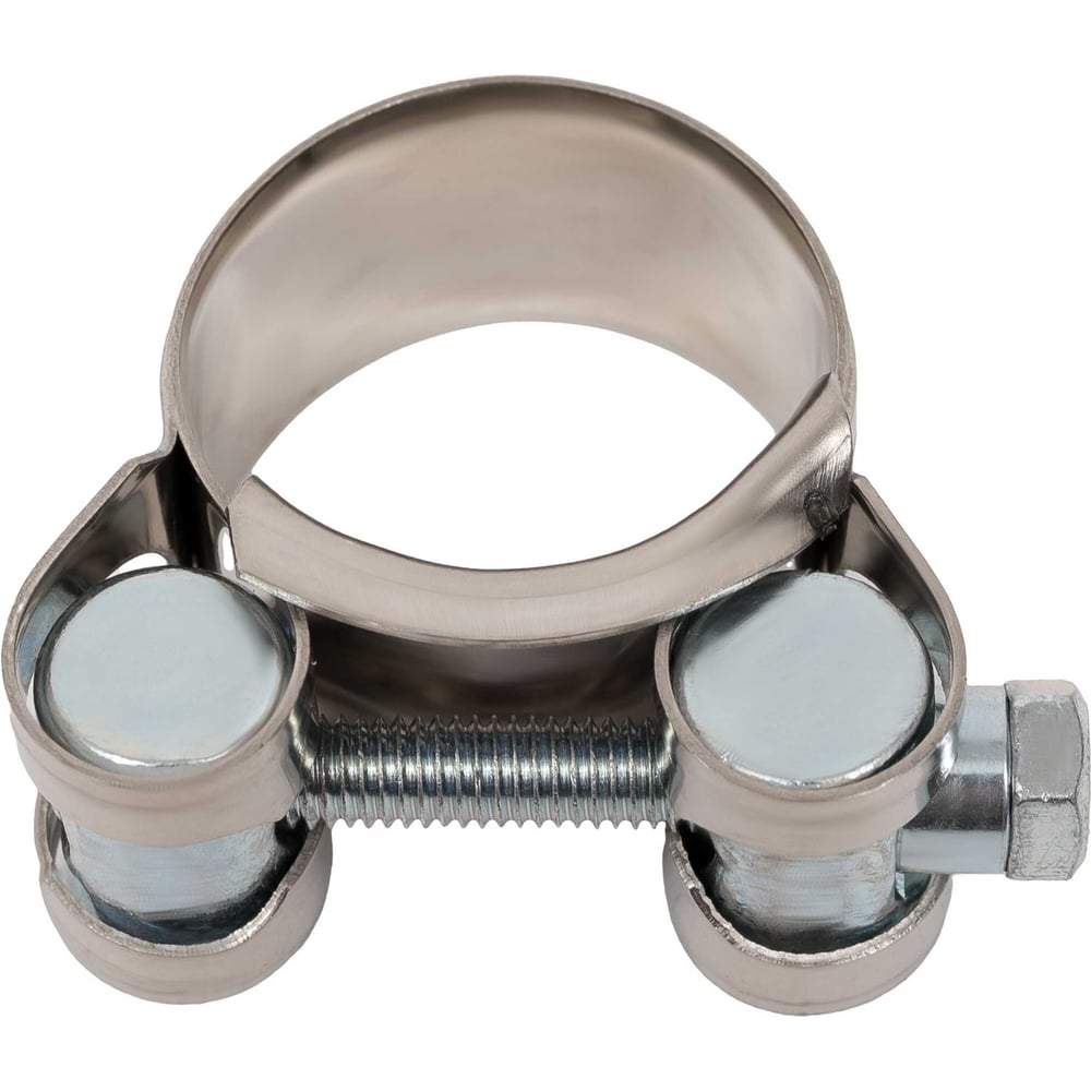 Изображение товара Хомут силовой шарнирный Gigant 23-25мм из нержавеющей стали, 10 шт.