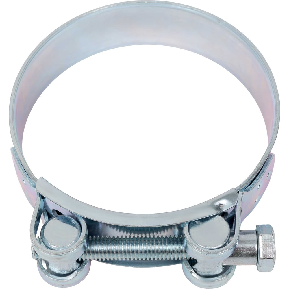 Изображение товара Хомут силовой шарнирный D80-85мм, оцинкованная сталь, 10 шт. Gigant 1239630