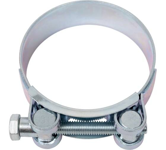 Изображение товара Хомут силовой шарнирный D68-73мм, оцинкованная сталь, 10 шт. Gigant 1239640