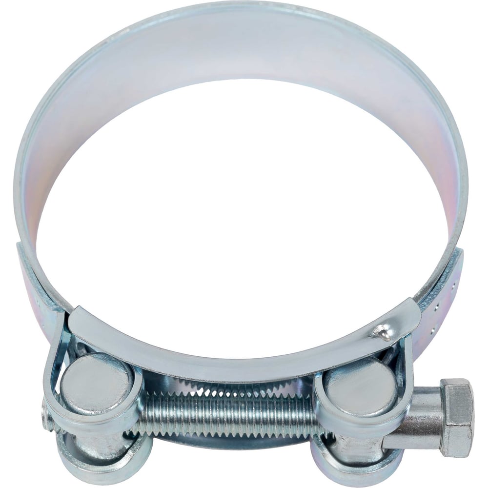 Изображение товара Шарнирный силовой хомут Gigant D74-79мм из оцинкованной стали, 10 шт.