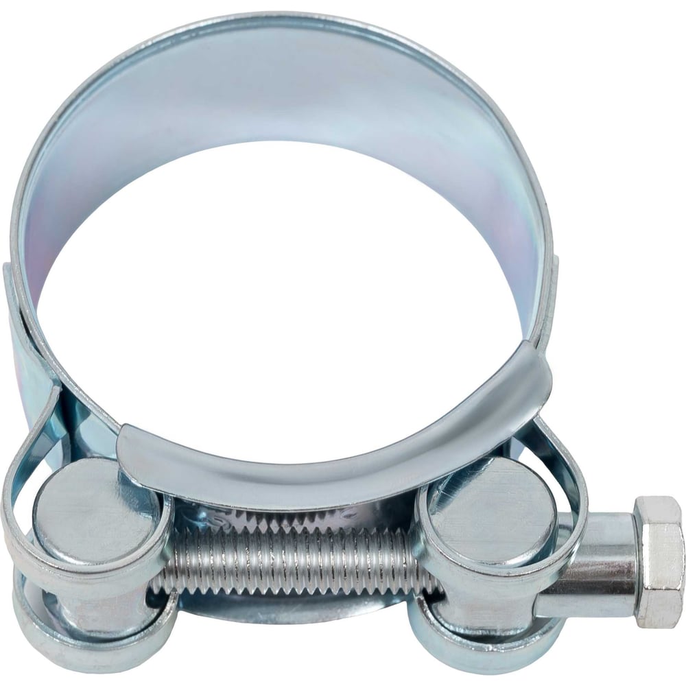 Изображение товара Хомут силовой шарнирный D40-43мм, оцинкованная сталь, 10 шт. Gigant 1239680