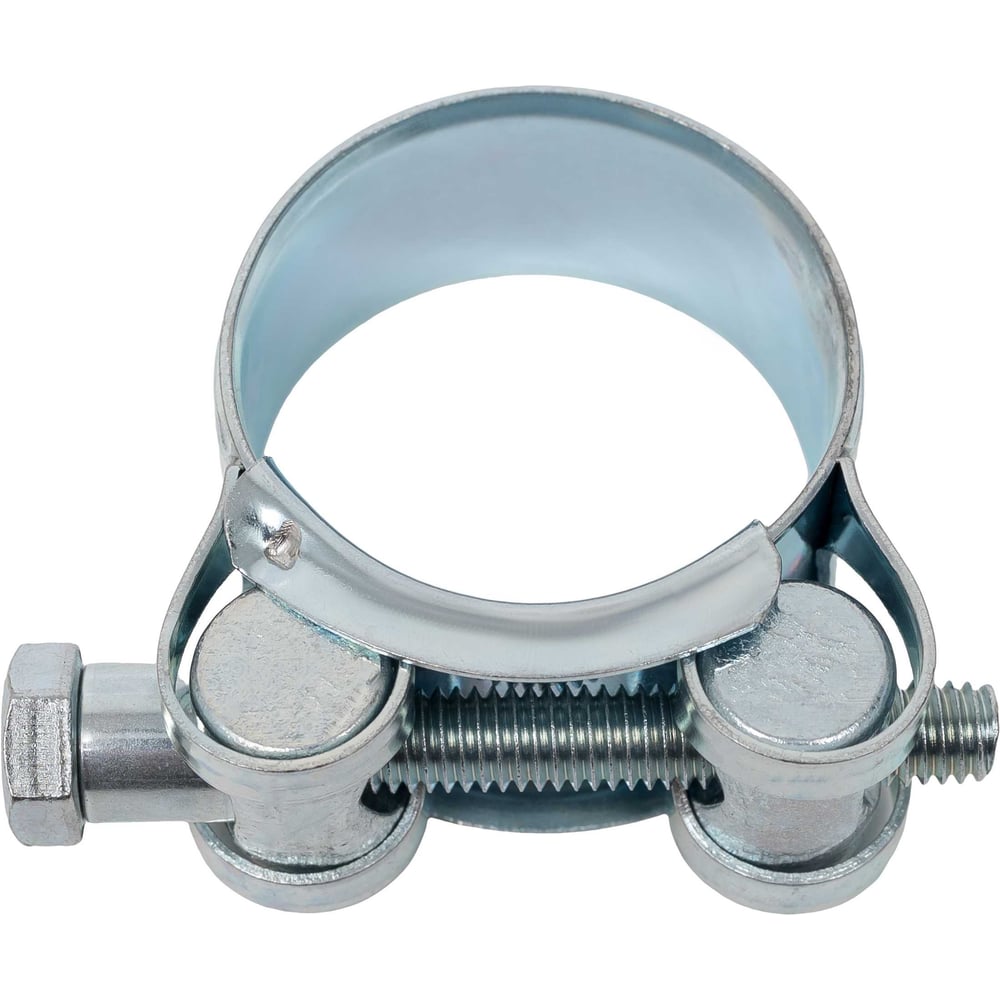 Изображение товара Хомут силовой шарнирный D29-31мм, оцинкованная сталь, 10 шт. Gigant 1239670