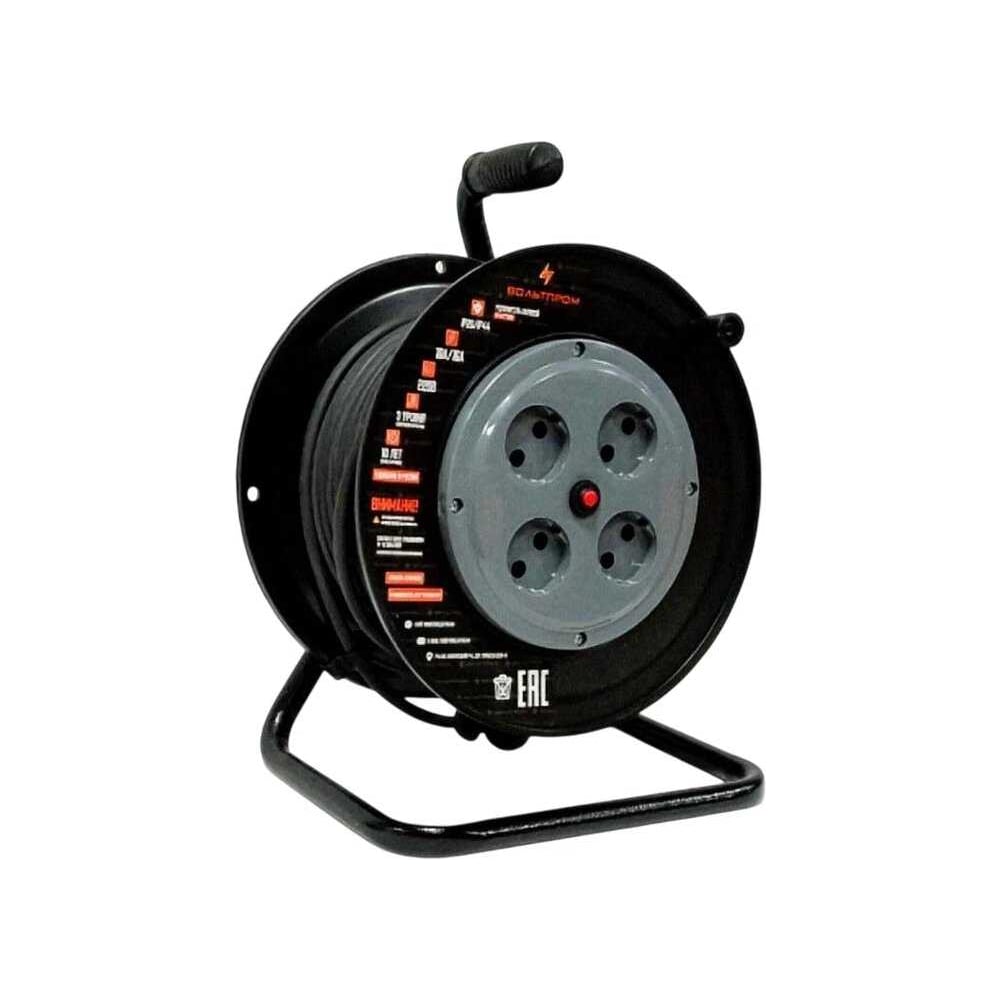 Изображение товара Удлинитель силовой ТОРЭЛЕКТРО ВОЛЬТПРОМ КГ 2х1.5 30 м с термовыключателем