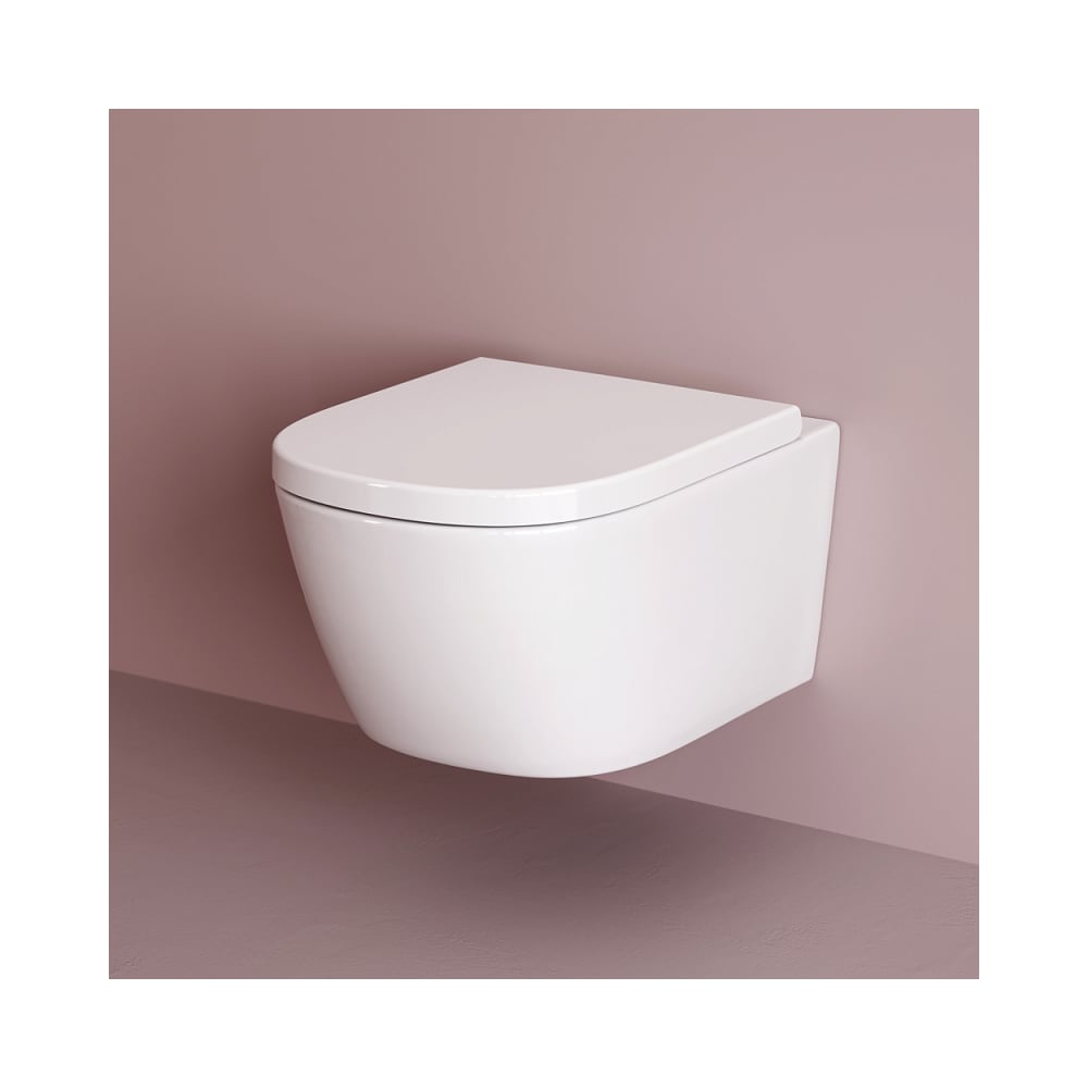 Изображение товара Подвесной унитаз AM.PM Libre 49 Aquaspin с сиденьем C601900SC