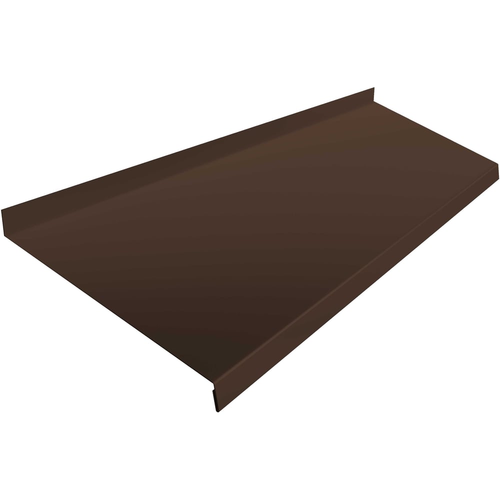 Изображение товара Комплект отливов простых Grand Line 250 0,45 PE-f RAL 8017 1,25м (5шт) 791950