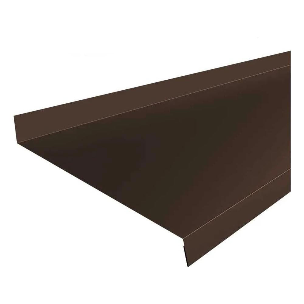 Изображение товара Отлив Grand Line 50 0,45 PE-f RAL 8017 1,25м