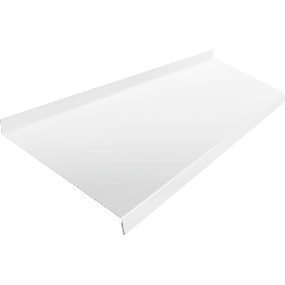 Изображение товара Комплект отливов простых Grand Line 200 0,45 PE-f RAL 9003 1,25м (5шт) 791998